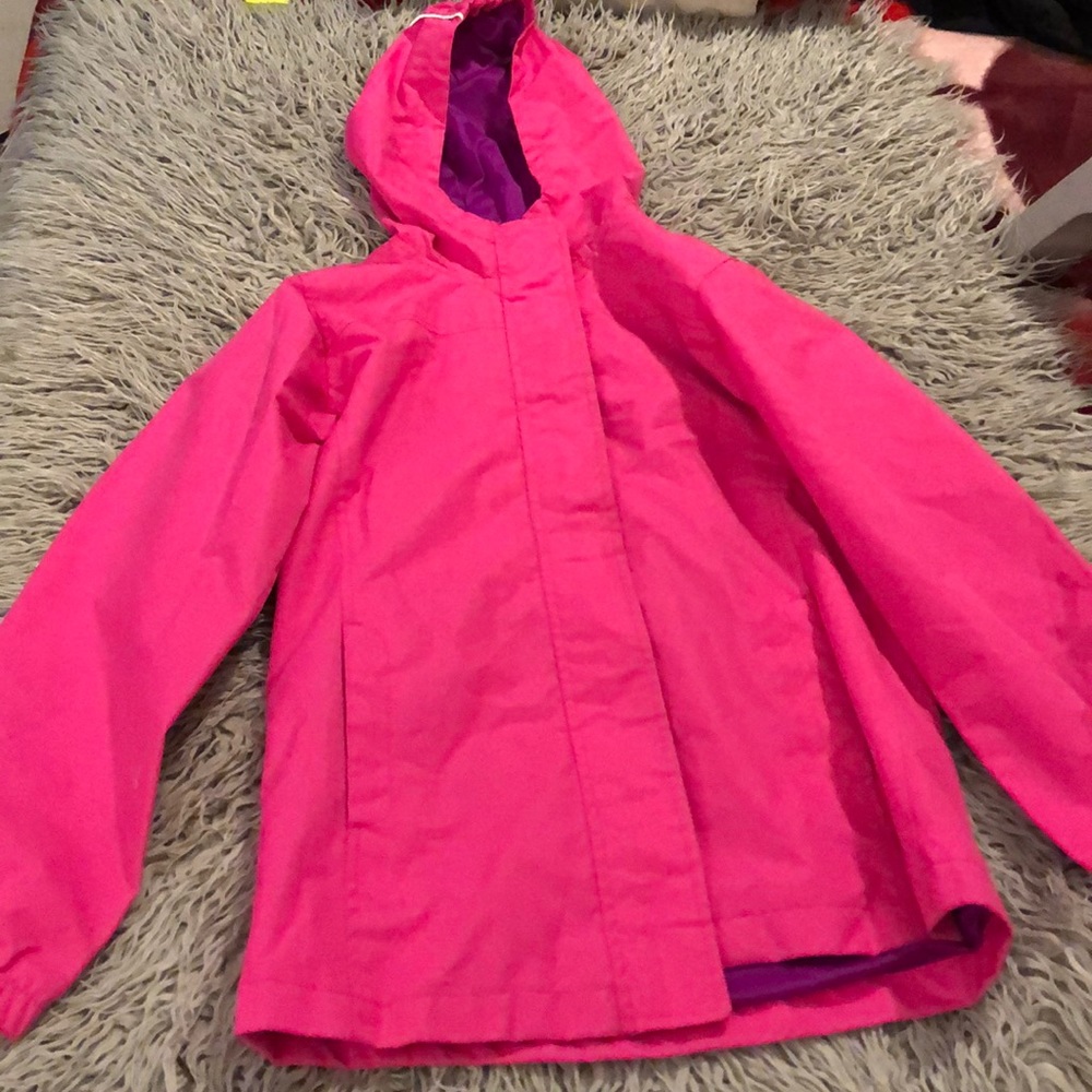 Rain jacket